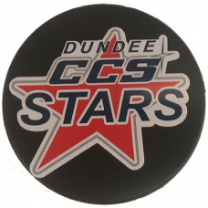 Dundee CCS Stars Offical Game Puck